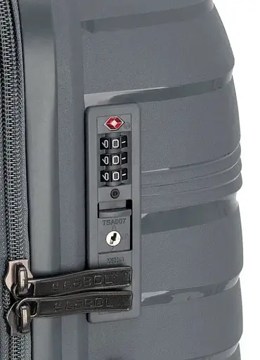 Валіза Gabol Kiba (S) Gris (122022-016) - фото 6