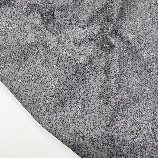 Простирадло класичне 200х220 см бязь сірого кольору 327567 - фото 2