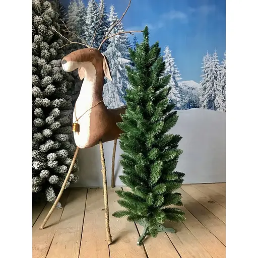 Елка Hvoya Альпийская узкая 120 см зеленая - фото 3