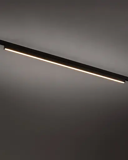 Магнитный трековый светильник Nowodvorski 11721 NANO-LVM Line Out LED 1x20W 3000K 610Lm IP20 черный - фото 3