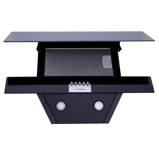 Вытяжка декоративная наклонная Minola HDN 6212 BL/I 700 LED - фото 6