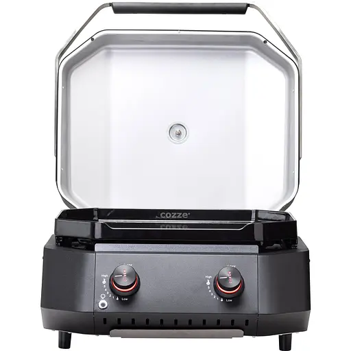 Газова планча Cozze G-500 з двома пальниками (90520) - фото 3