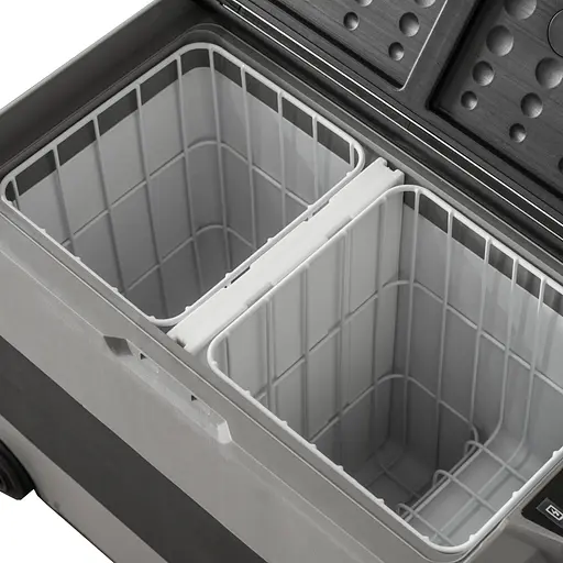 Компрессорный автохолодильник Alpicool T50 (47 литров, LG Compressor, Двухкамерный)  - фото 5