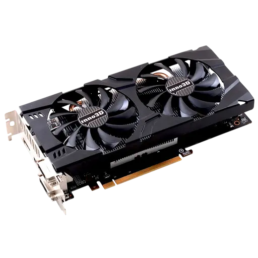Видеокарта GeForce GTX 1060 3GB Inno3D X2 (N106F-2SDN-L5GS) Б/У - фото 2