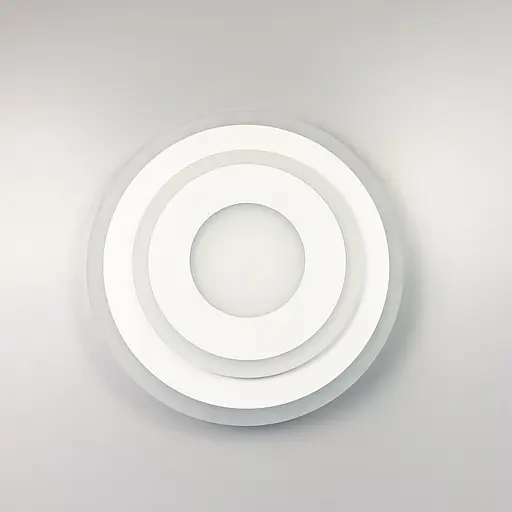 Светодиодный светильник с матовым рассеивателем Line F диаметр 20 см Арт. 2245-200 WT - фото 3