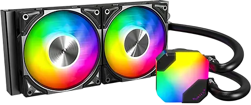 Водяне охолодження Montech HyperFlow 240 ARGB Black