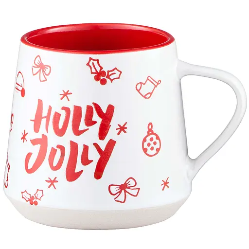 Чашка Ardesto Christmas New Year's кераміка 350 мл біла (AR3093) - фото 2
