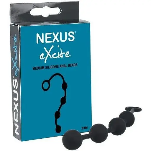Анальні кульки Nexus Excite Medium Anal Beads