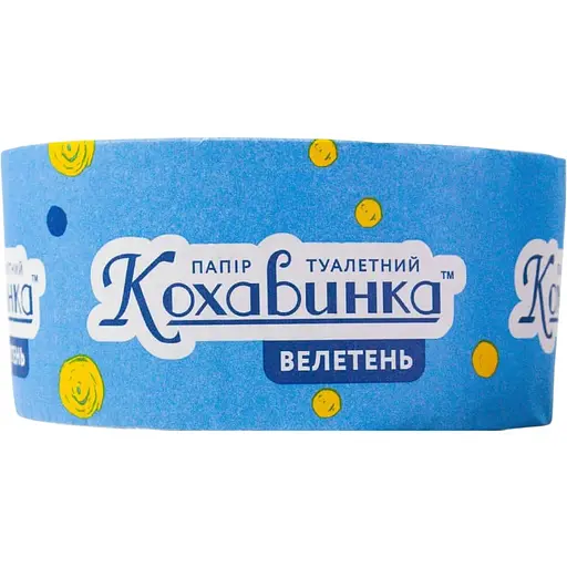 Туалетная бумага Кохавинка Гигант однослойный 900 отрывов зеленый 