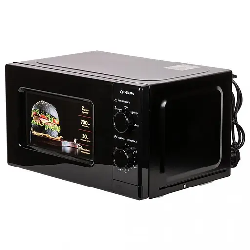 Микроволновка Delfa MD202MB - фото 2