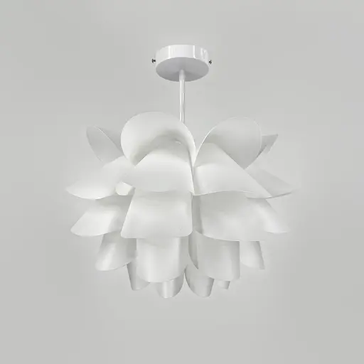 Світильник у формі білої квітки Ø 30 см | Арт. F 36X-300 | Line F - фото 6