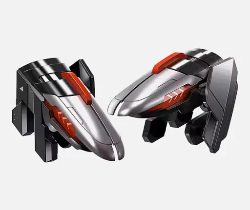 Ігровий макросный тригер зовнішній джойстик для телефону смартфона Memo AK06 Physical ігрові кнопки Black (18534)