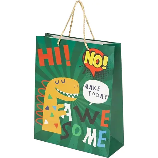 Пакет подарунковий YY050911 M Зелений - фото 1