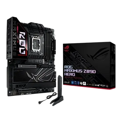 Материнська плата Asus Z890 ROG Maximus Hero LGA 1851 (ROG MAXIMUS Z890 HERO)