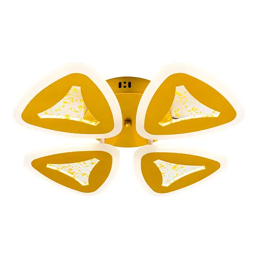 Люстра світлодіодна VALESO V K39978-4 GD з пультом - фото 7