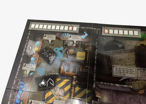 Настольная игра Ingame Quest Квест в коробке: Особняк Монстров (укр.) (ВР_КВКММ) - фото 11