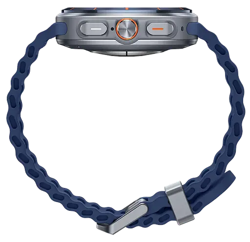 Смарт-часы Samsung Galaxy Watch Ultra 2025 Titanium Blue (SM-L705FZB2SEK) (7141777) - фото 4