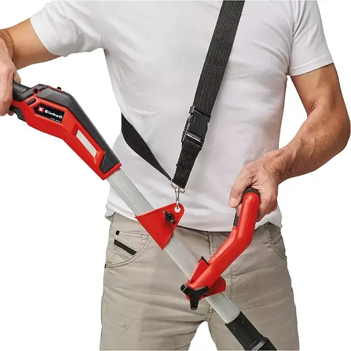 Триммер аккумуляторный Einhell GE-CT 18/33 Li E (3411270) - фото 5