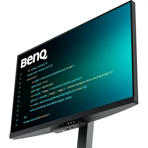 Монитор 31.5" BenQ RD320U Metallic Grey UHD IPS 60Hz (9H.LMSLA.TBE) - фото 5