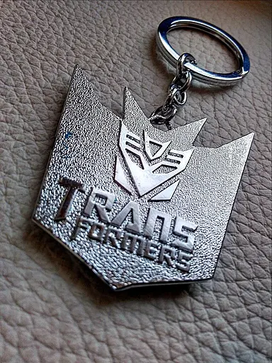 Брелок Трансформери Transformers Decepticon Logo - фото 3