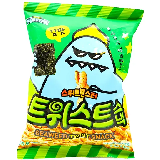 Снек Sweet Monster со вкусом морских водорослей 70 г