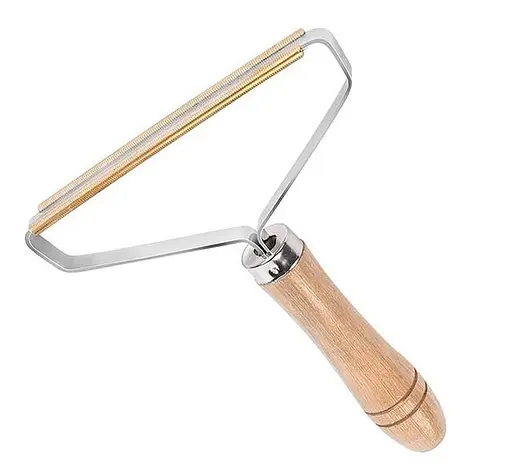 Щітка для видалення шерсті, скребок-бритва для катишок для килимів, одягу, меблів, Yu Xin 86576 - фото 1