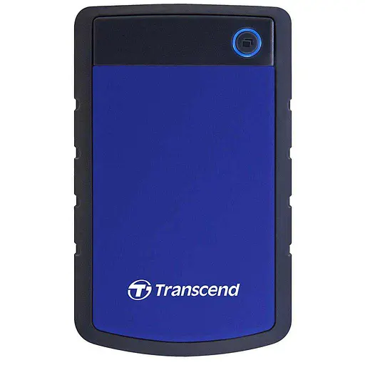 Зовнішній жорсткий диск Transcend StoreJet 25H3 4TB (TS4TSJ25H3B) - фото 1