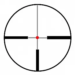 Приціл оптичний Burris FF E1 VARI 3-9X-40mm 3P # 4 Matte Illum - фото 2