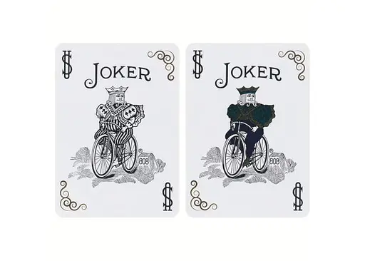 Карти гральні United States Playing Card Company Bicycle Peacock (purple) (ВР_КГБПП) - фото 5