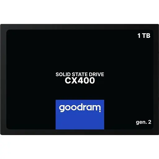 SSD диск Goodram CX400 Gen.2 1 TB (SSDPR-CX400-01T-G2)