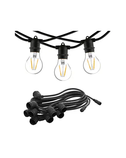 Гирлянда Nowodvorski 7873 Festoon lights E27 10x15W IP65 Bl - фото 1