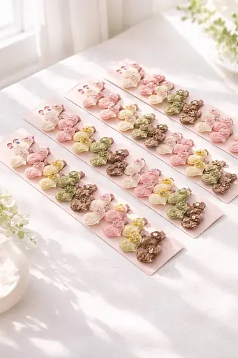 Набір шпильок для волосся 20 шт - фото 1