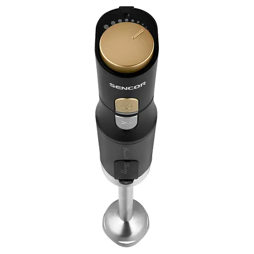 Міксер Sencor блендер заглибний 1200Вт 6в1 чаша-800мл вспінювач молока чорний - фото 10