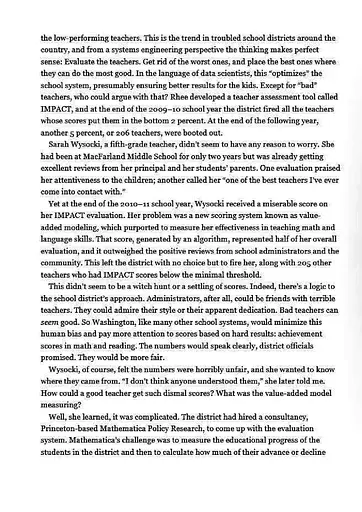 Weapons of Math Destruction. How Big Data Increases Inequality and Threatens Democracy - фото 5