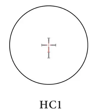 Приціл оптичний EOTech Vudu 3-9x32 (30 мм) Ultra-Short illum. SFP HC1 (MOA) - фото 2