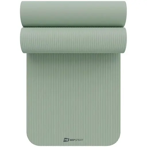 Коврик для йоги Hop-Sport HS-NB010GM NBR 1см оливковый