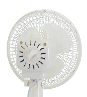 Вентилятор Adler AD 7317 с клипсой + основа 15 см - фото 5