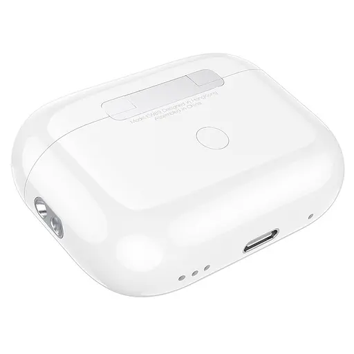 Бездротові TWS навушники Hoco EW69 ANC+ENC White - фото 6