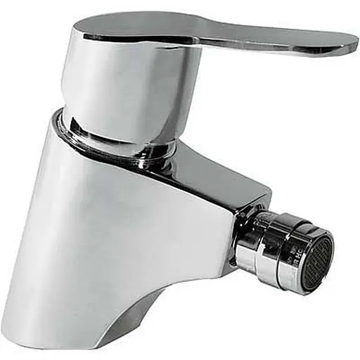 Змішувач для біде TRES BM-TRES 139120 DA одноважільний хромований з донним клапаном для комфортного використання - фото 4