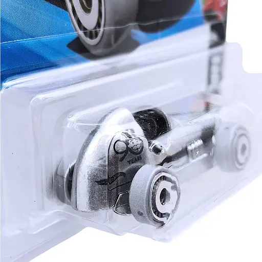 Базовая машинка Hot Wheels Drop Tops Pass 'N Go серебристая (5785) JJH30-N522      - фото 4