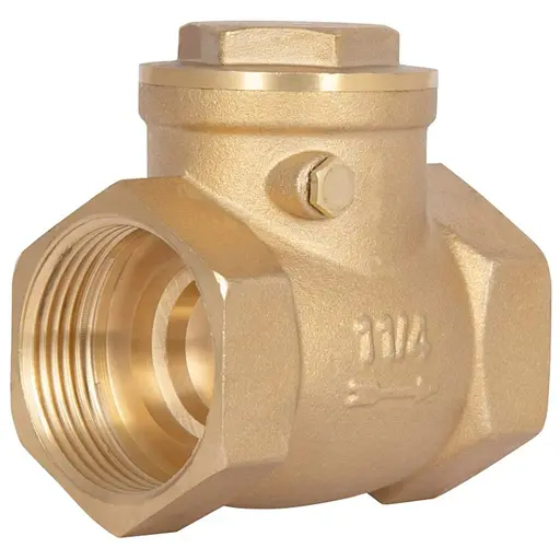 Зворотний клапан пелюстковий Thermo Alliance Standart 1 1/4" ВВ (низького тиску) SD242W32 - фото 1