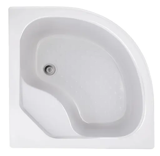 Набор Lidz Душевая кабина Latwa SC90x90.SAT.HIGH.GR полукруглая, стекло тонированное 4 мм + Душевой поддон Kapielka ST90x90x41, с панелью - фото 8