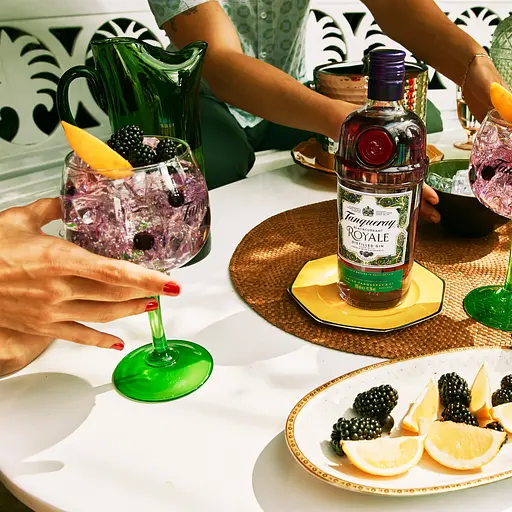 Джин Tanqueray Blackcurrant Royale 41.3%, 0.7 л - фото 5