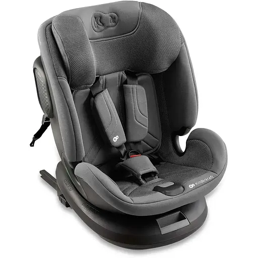 Автокрісло Kinderkraft Xpedition 3 i-Size Grey (KCXPED03GRY0000) - фото 2