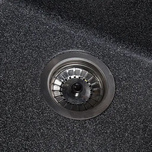 Кухонна мийка Romzha Adiere Grafit (201) - фото 4