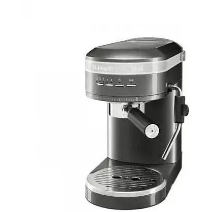 Рожковая кофеварка эспрессо KitchenAid Artisan 5KES6503EMS - фото 1