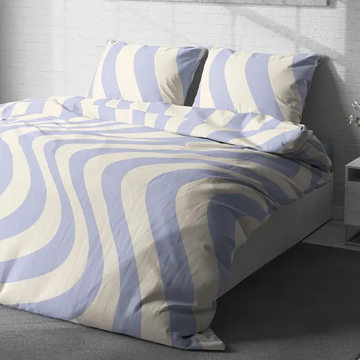 Комплект постільної білизни Lelit Полуторний поплін L-2061/2 (le2000000326139) - фото 4