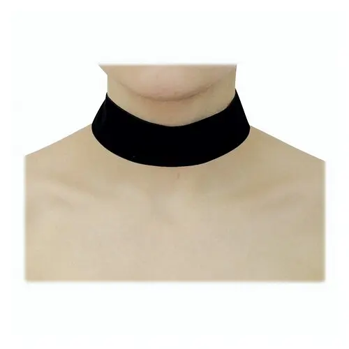 Чокер широкий оксамитовий - фото 1