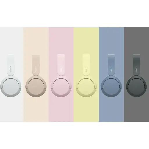 Навушники Sony On-ear WH-CH520 BT 5.2 SBC AAC Wireless Mic Рожеві - фото 3