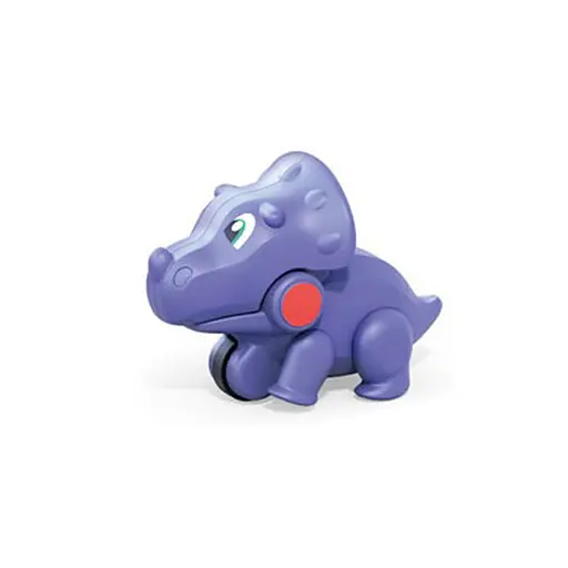Детская игрушка "Динозаврик" Bambi HE797001(Violet-1) 8 см, двигает головой - фото 1